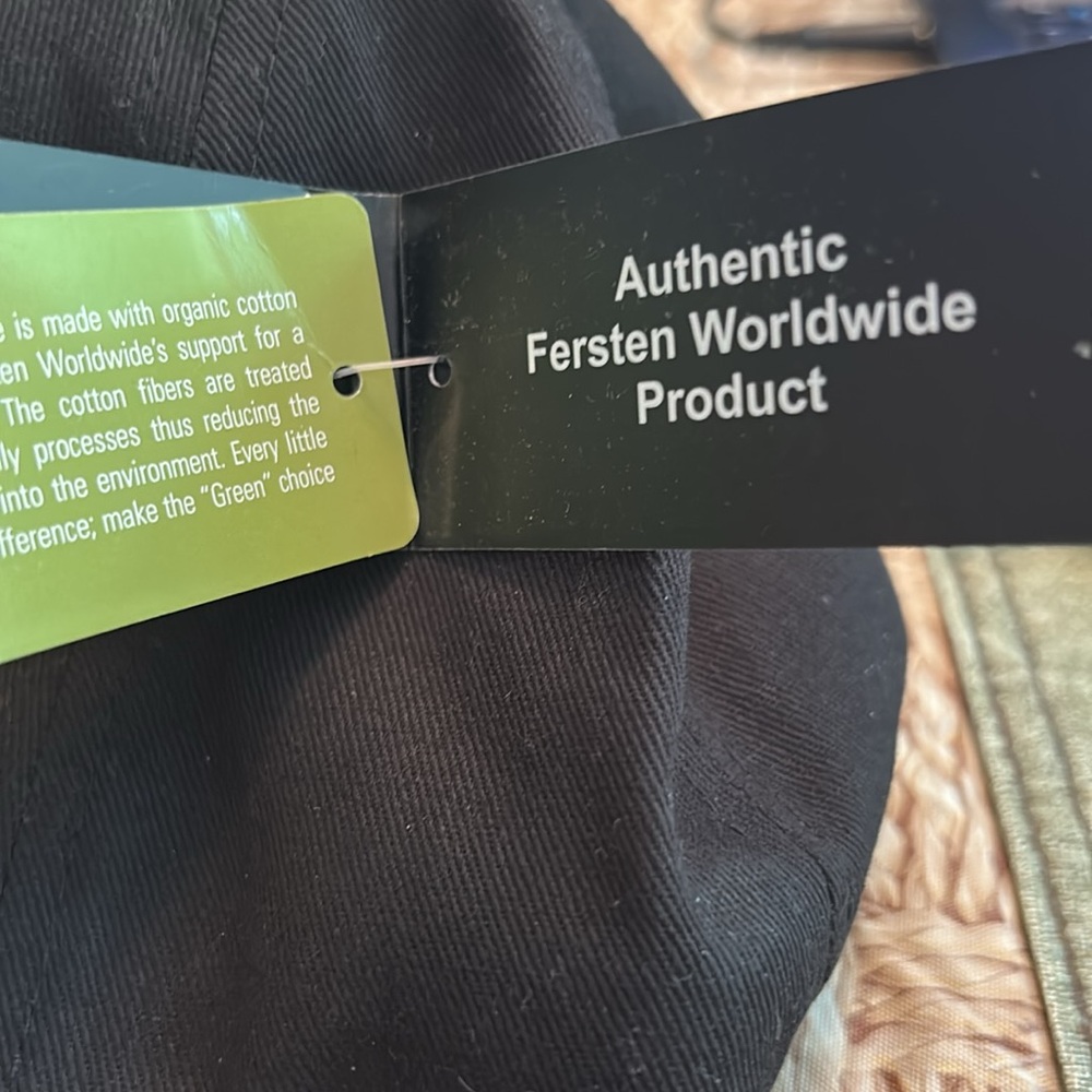 Fersten black baseball cap - Picture 4 of 5